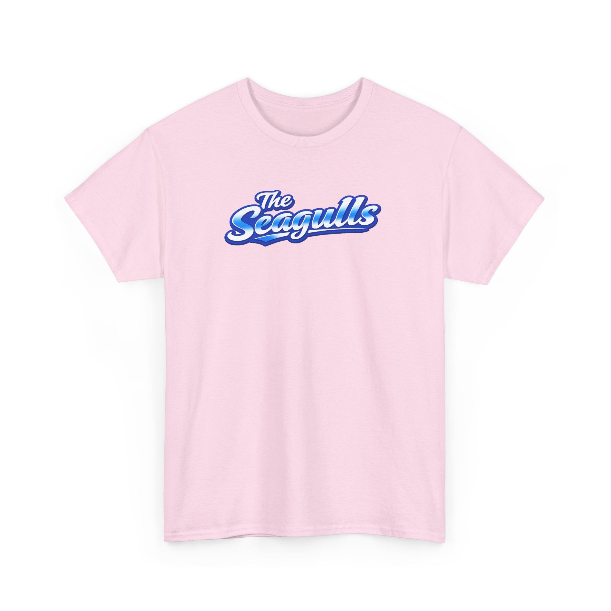 Seagulls Football Script Logo Cotton T-Shirt