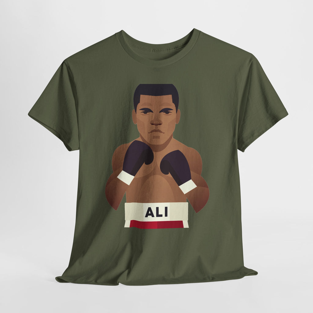 Muhammad Ali Boxing Champion Cotton T-Shirt