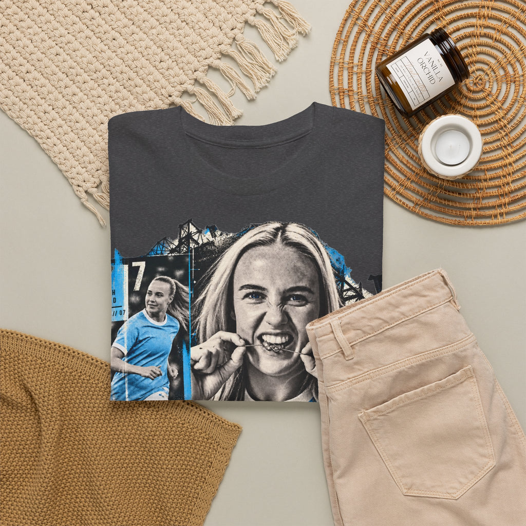 Beth Mead Unisex Heavy Cotton Tee
