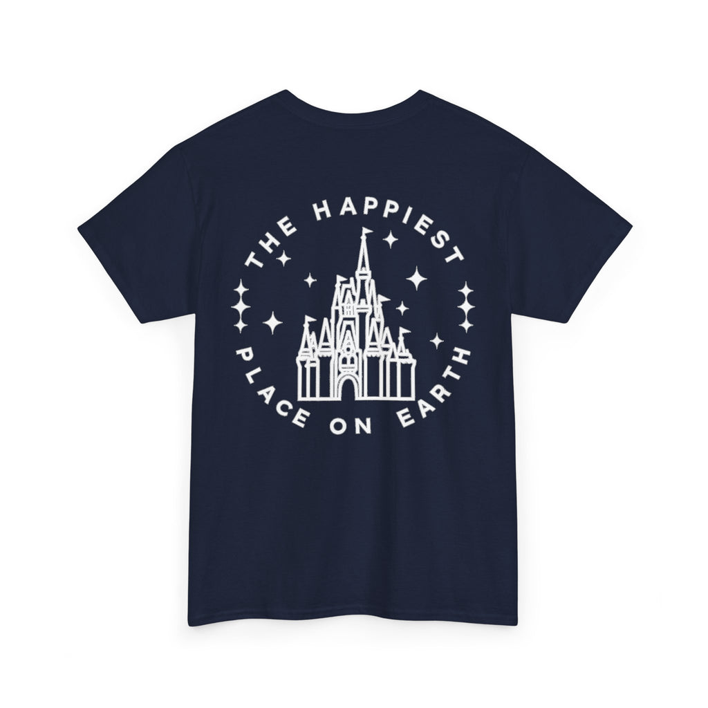 Castle Graphic Tee — "The Happiest Place on Earth" Theme Park T‑Shirt