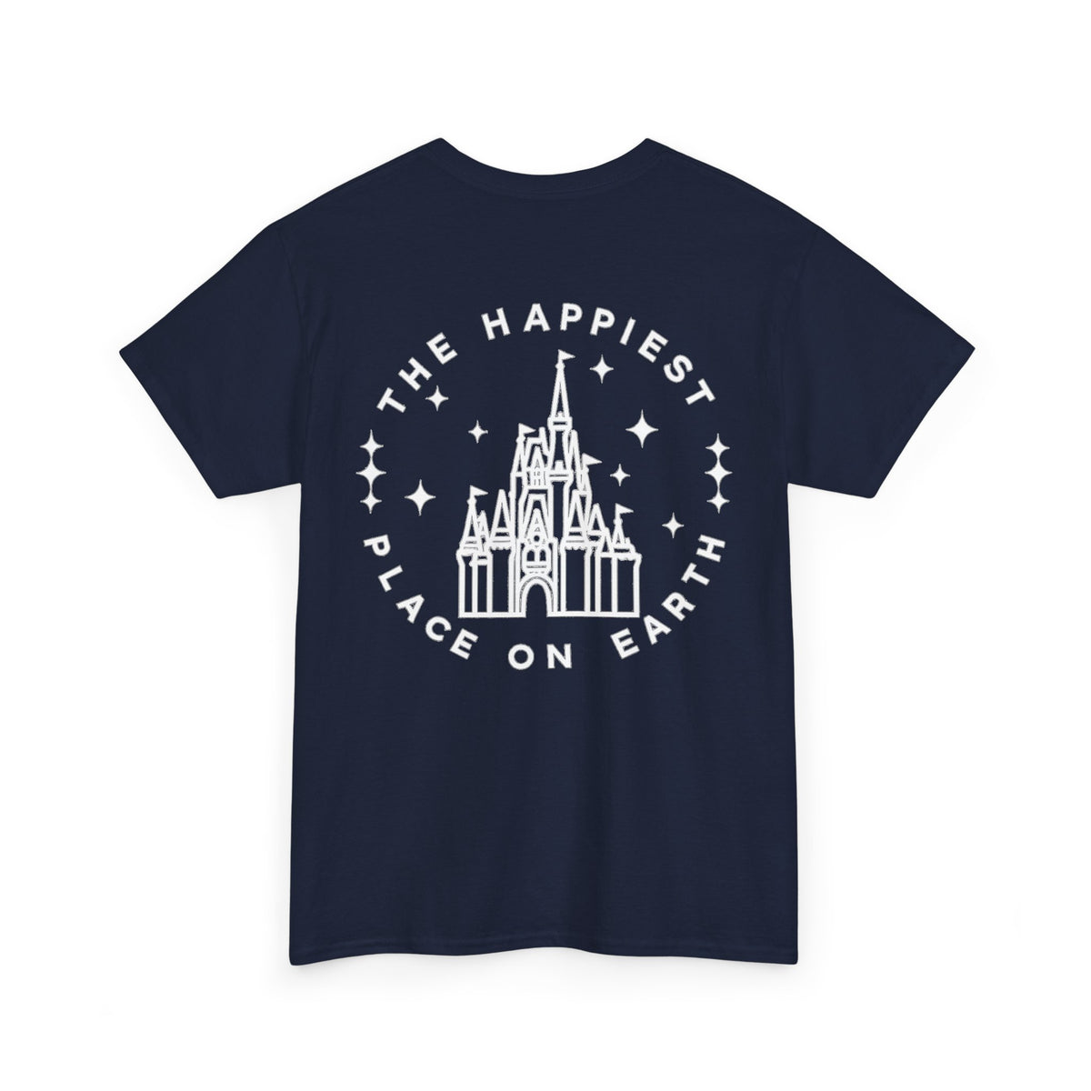 Castle Graphic Tee — "The Happiest Place on Earth" Theme Park T‑Shirt