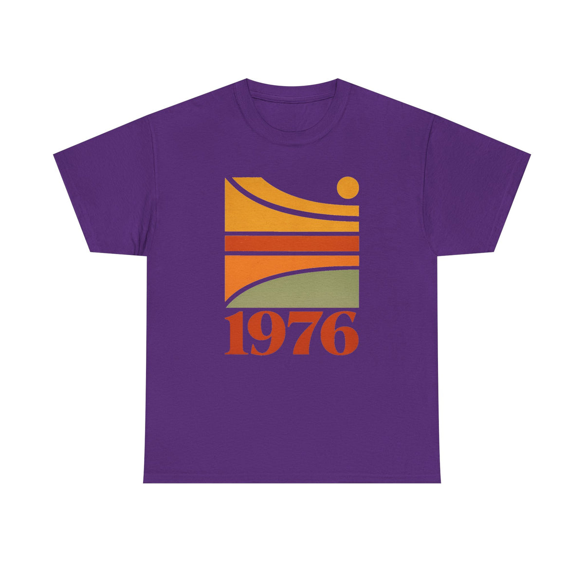 1976 Retro Sunset T-Shirt