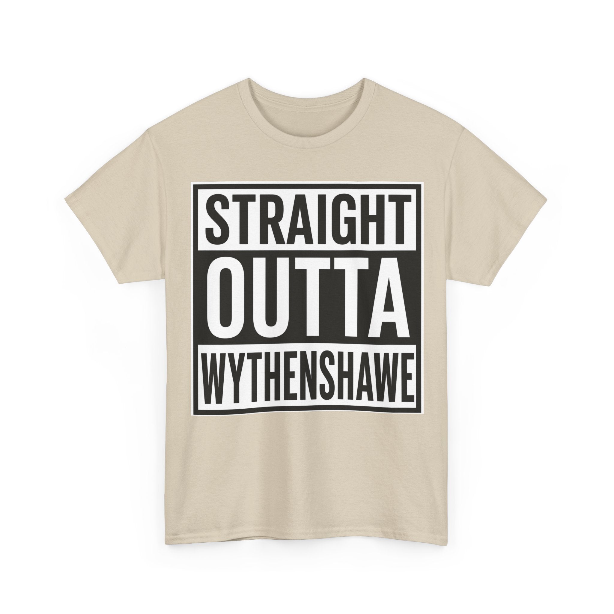 Straight Outta Wythenshawe T-Shirt