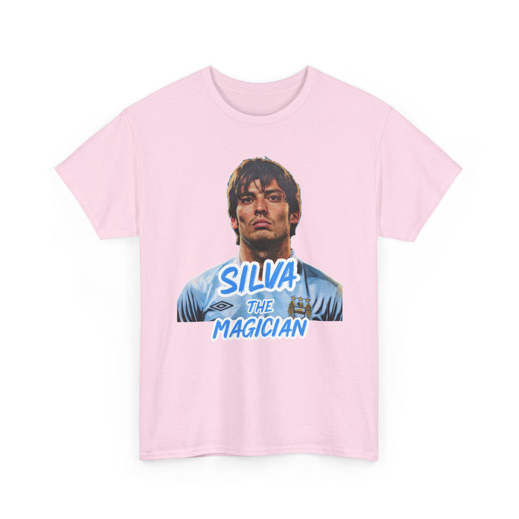David Silva Manchester City The Magician Soccer Tee