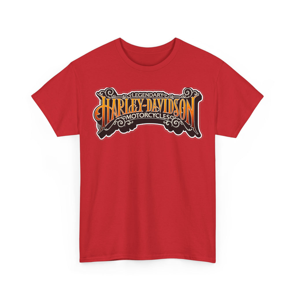 Harley-Davidson Vintage Logo Tee — Retro Motorcycle Graphic T-Shirt