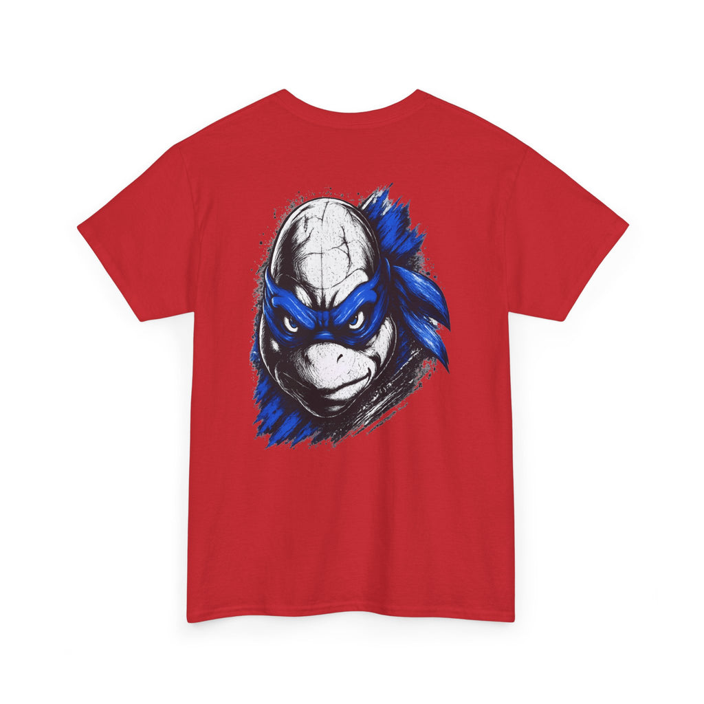 TMNT Leonardo Graphic Tee — Blue Mask Turtle T-Shirt