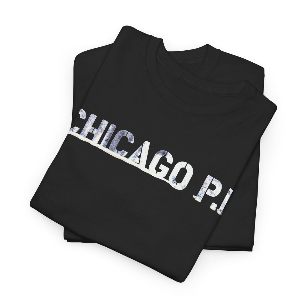 Chicago P.D. Inspired Logo Cotton T-Shirt