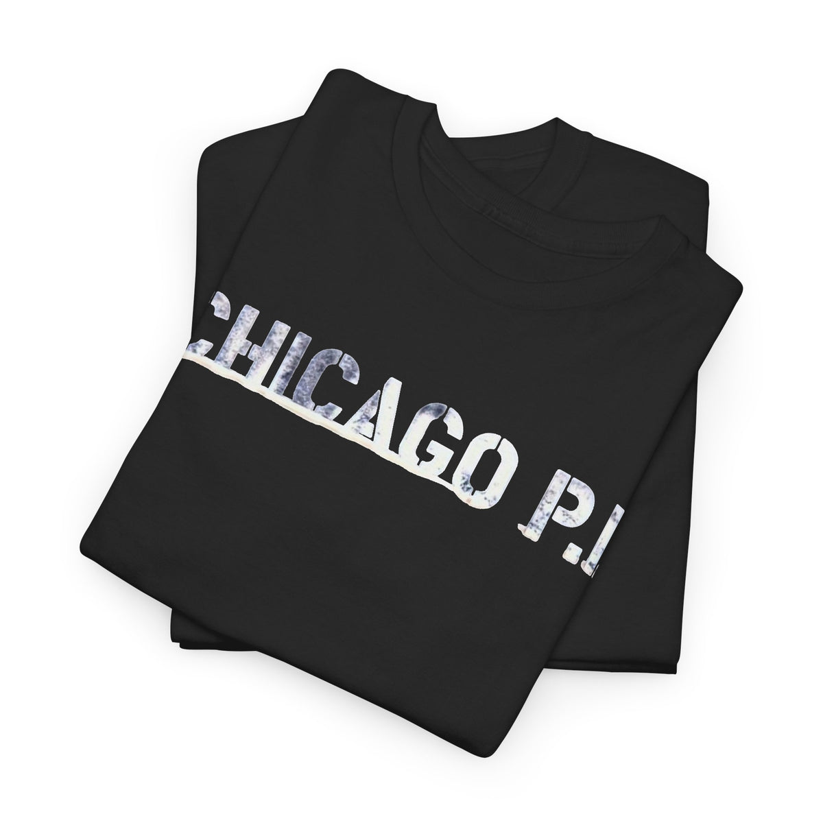 Chicago P.D. Inspired Logo Cotton T-Shirt