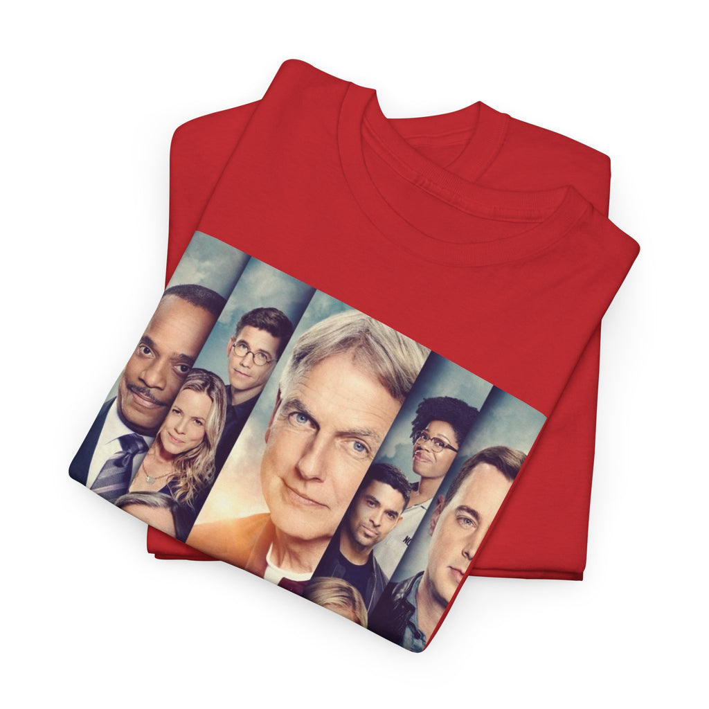 NCIS Cast Graphic Inspired Cotton T-Shirt