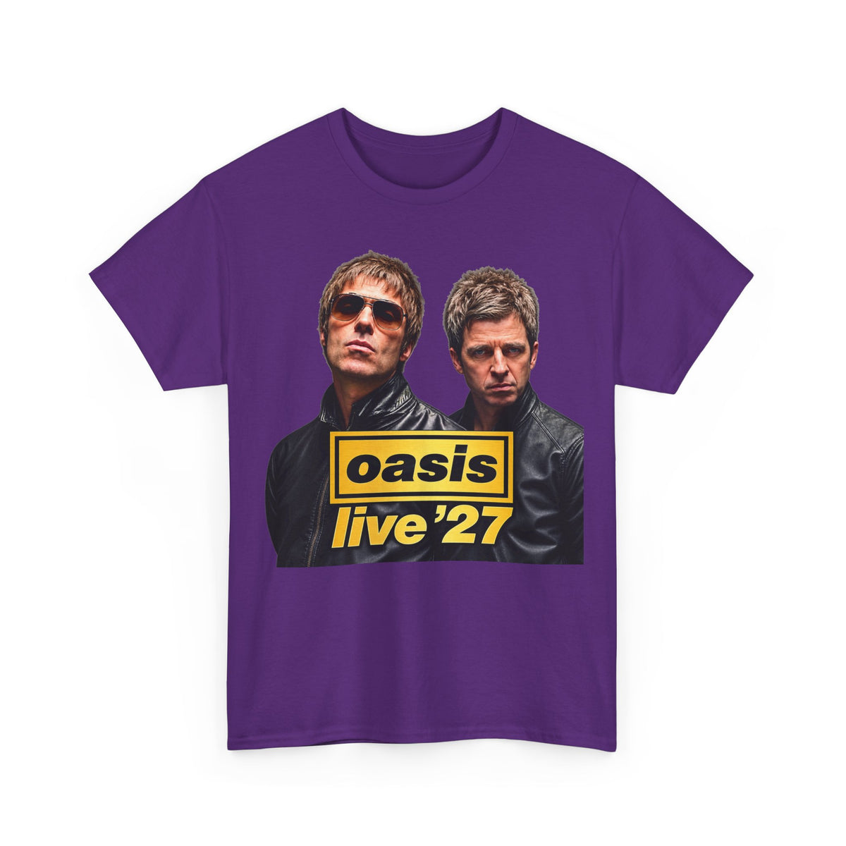 Oasis Live '27 Concert Inspired Cotton T-Shirt