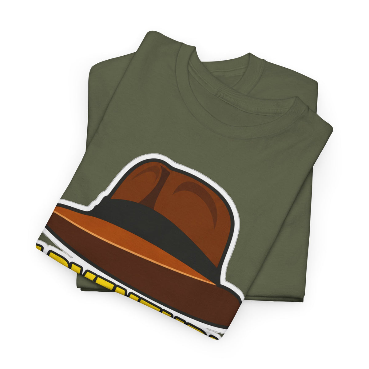 Adventure Has a Name Indiana Jones Graphic Cotton T-Shirt