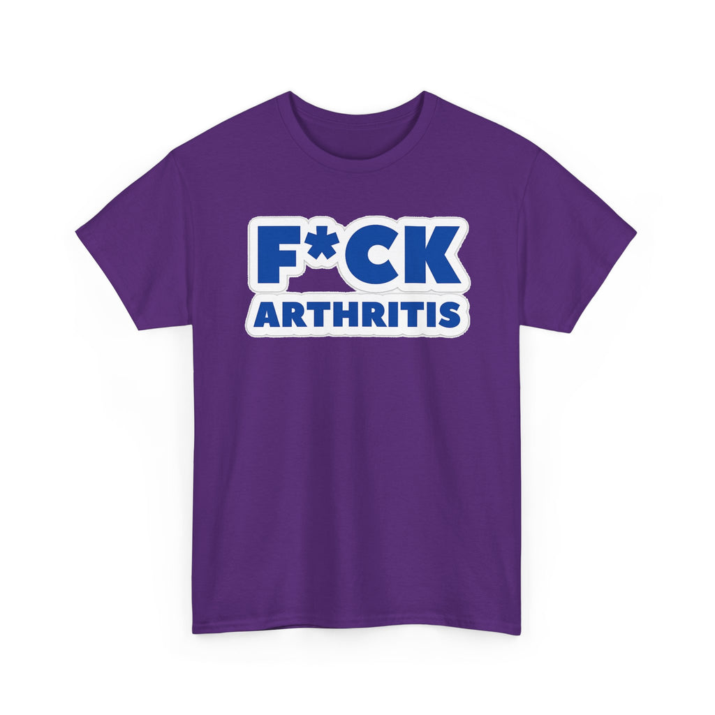 F*ck Arthritis Tee — Bold Awareness T‑Shirt for Arthritis Fighters