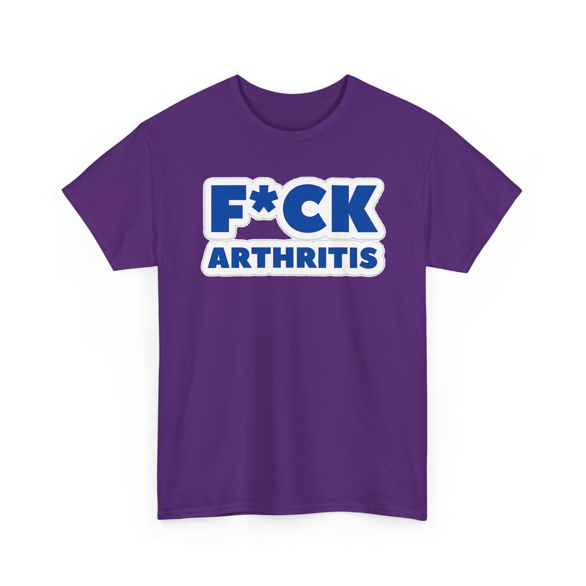 F*ck Arthritis Tee — Bold Awareness T‑Shirt for Arthritis Fighters