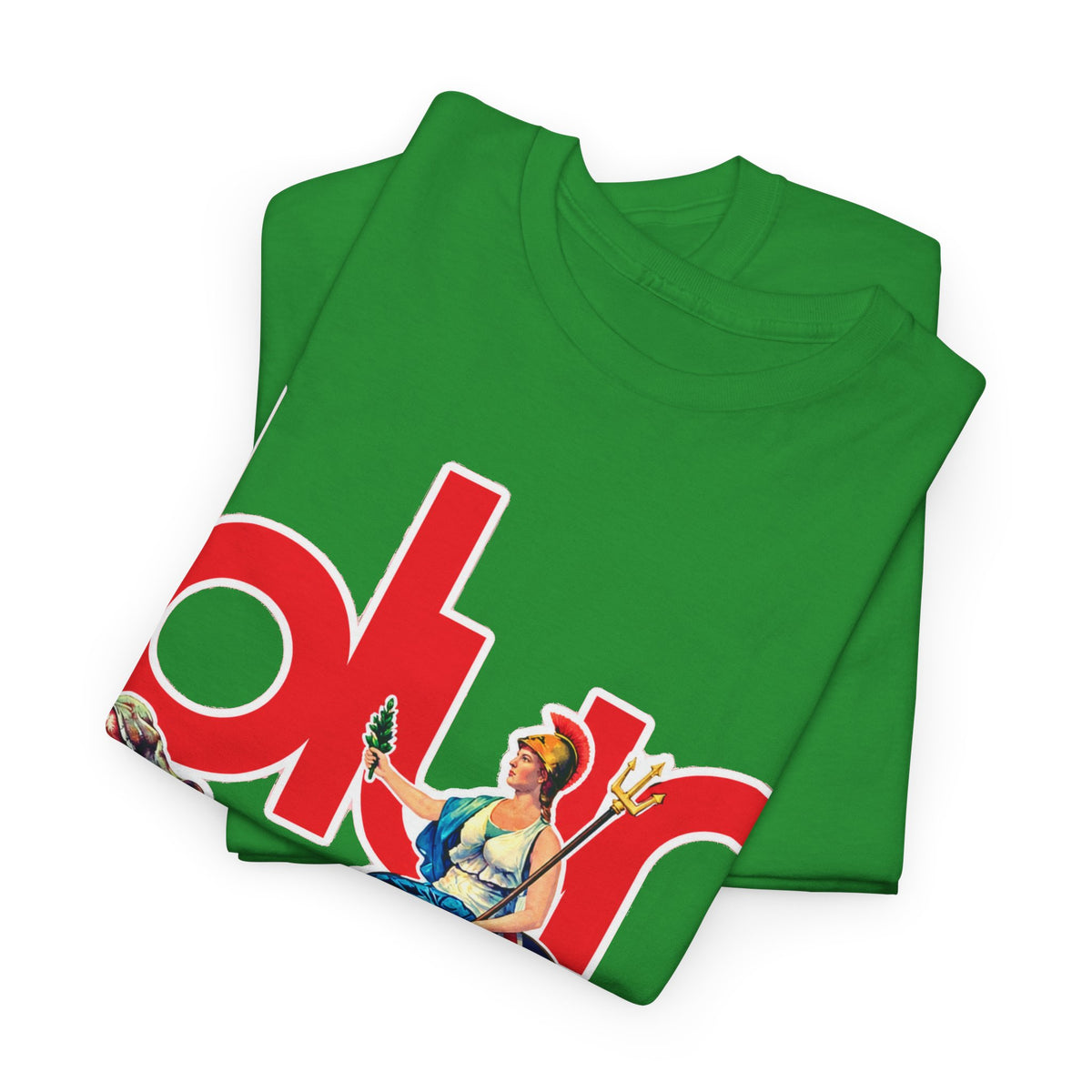 Blur PARKLIFE British Bulldog Graphic Cotton T-Shirt