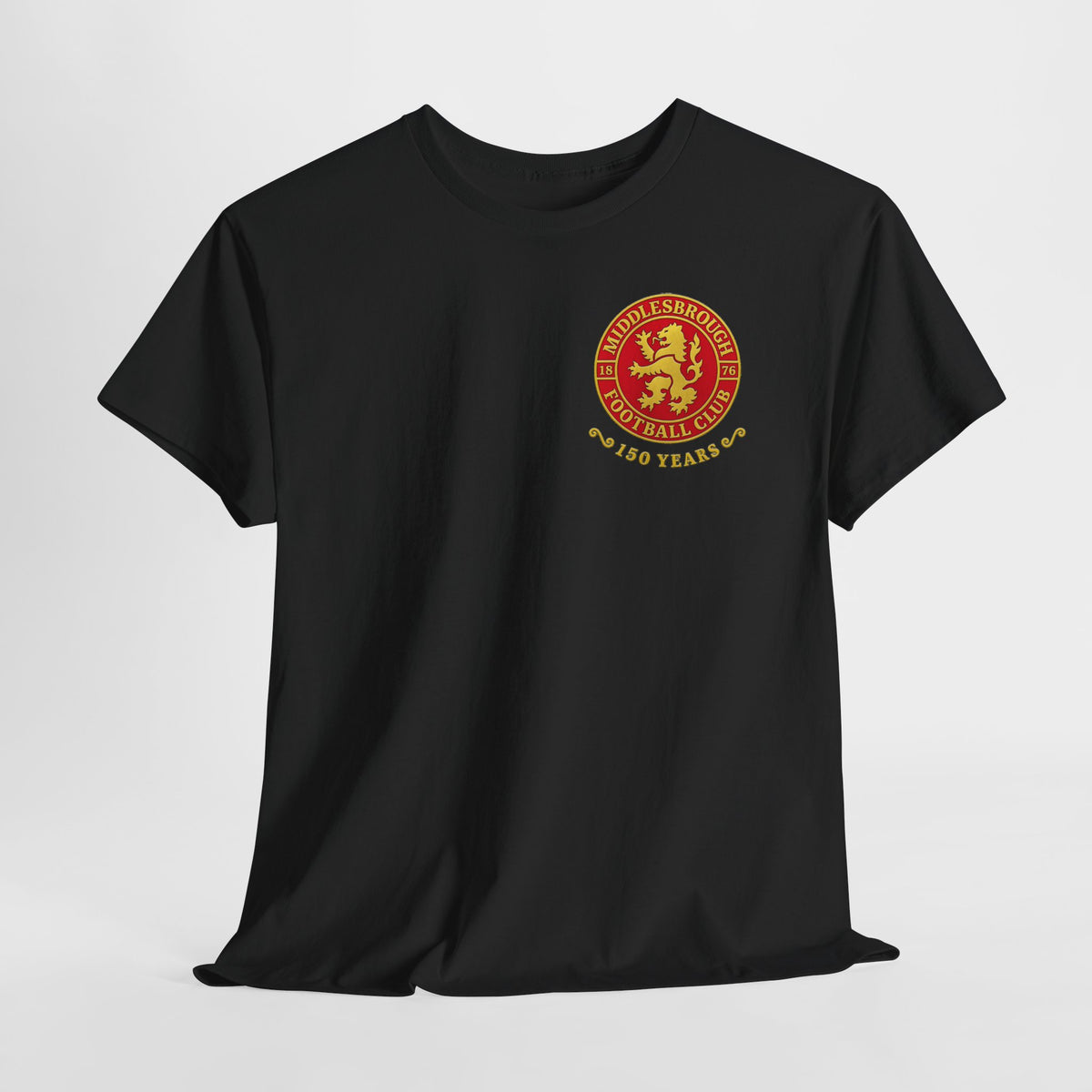 Middlesbrough 150th Crest Cotton T-Shirt