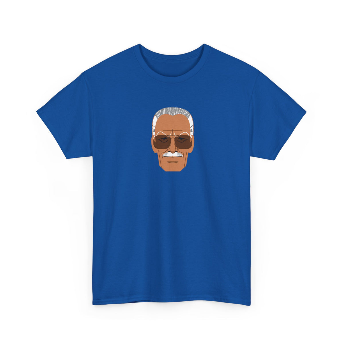 Stan Lee Portrait T‑Shirt — Retro Comic Creator Graphic Tee