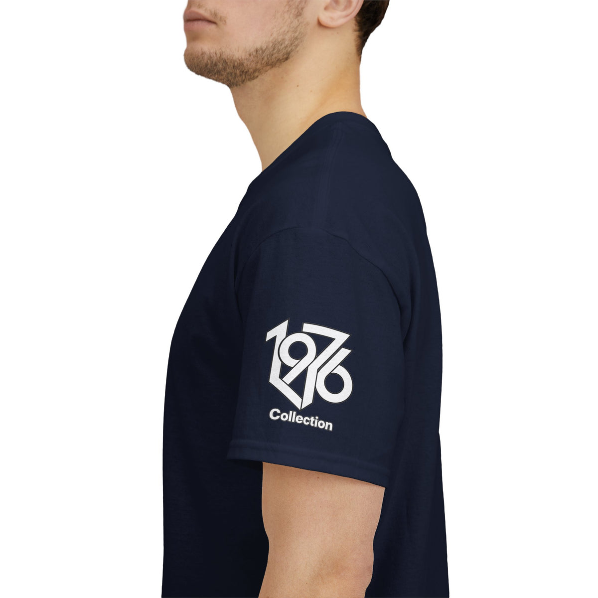 1976 Collection T‑Shirt — Retro Logo Graphic Tee