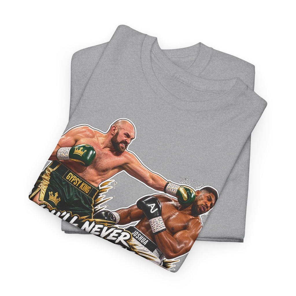 You'll Never Beat The Gypsy King Cotton T-Shirt