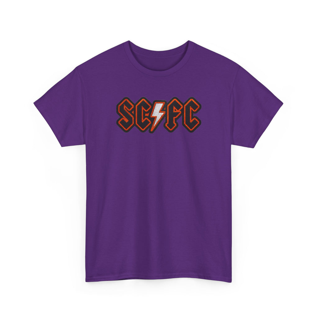 Salford City Inspired Logo T-Shirt — Retro Gothic Band-Style Tee