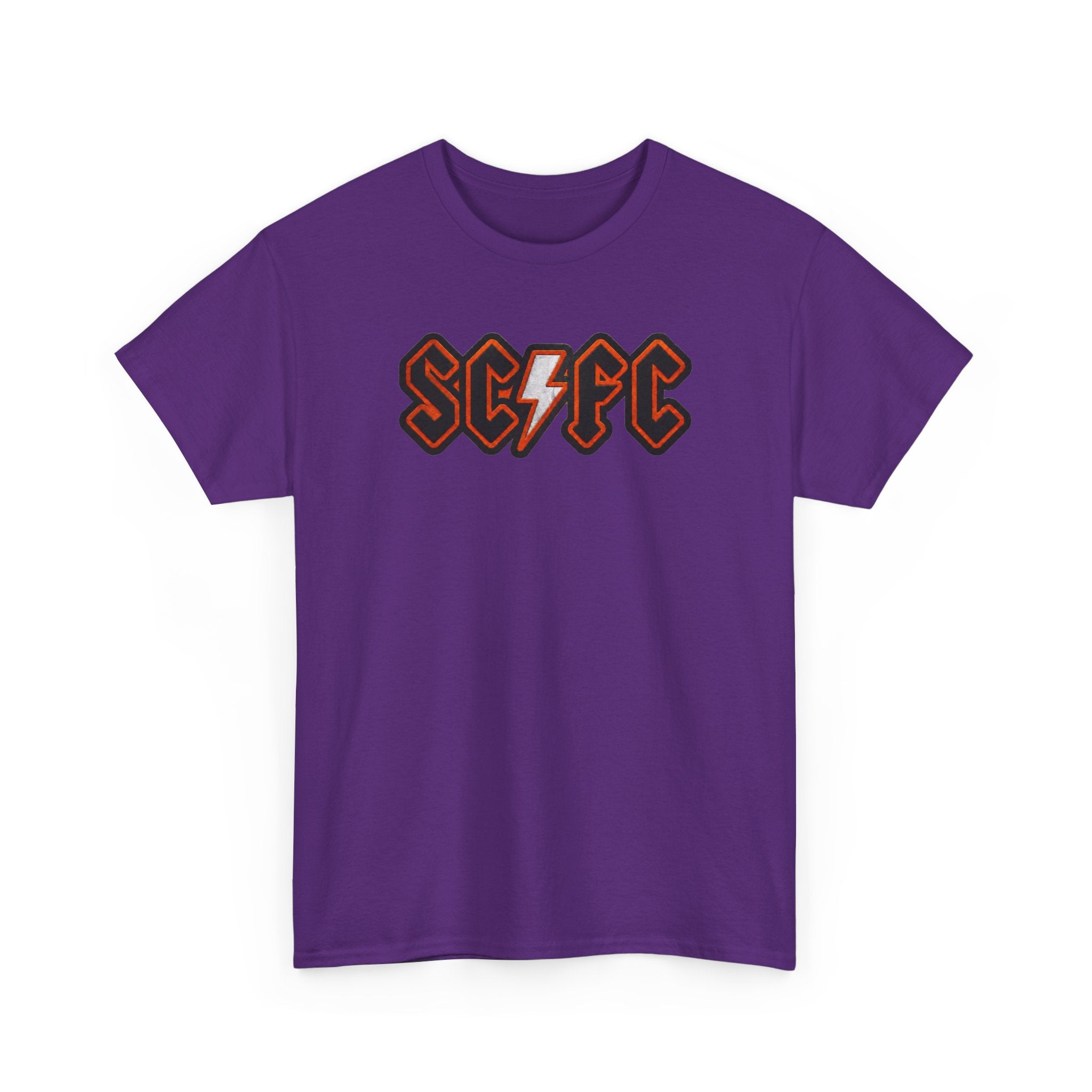 Salford City Inspired Logo T-Shirt — Retro Gothic Band-Style Tee