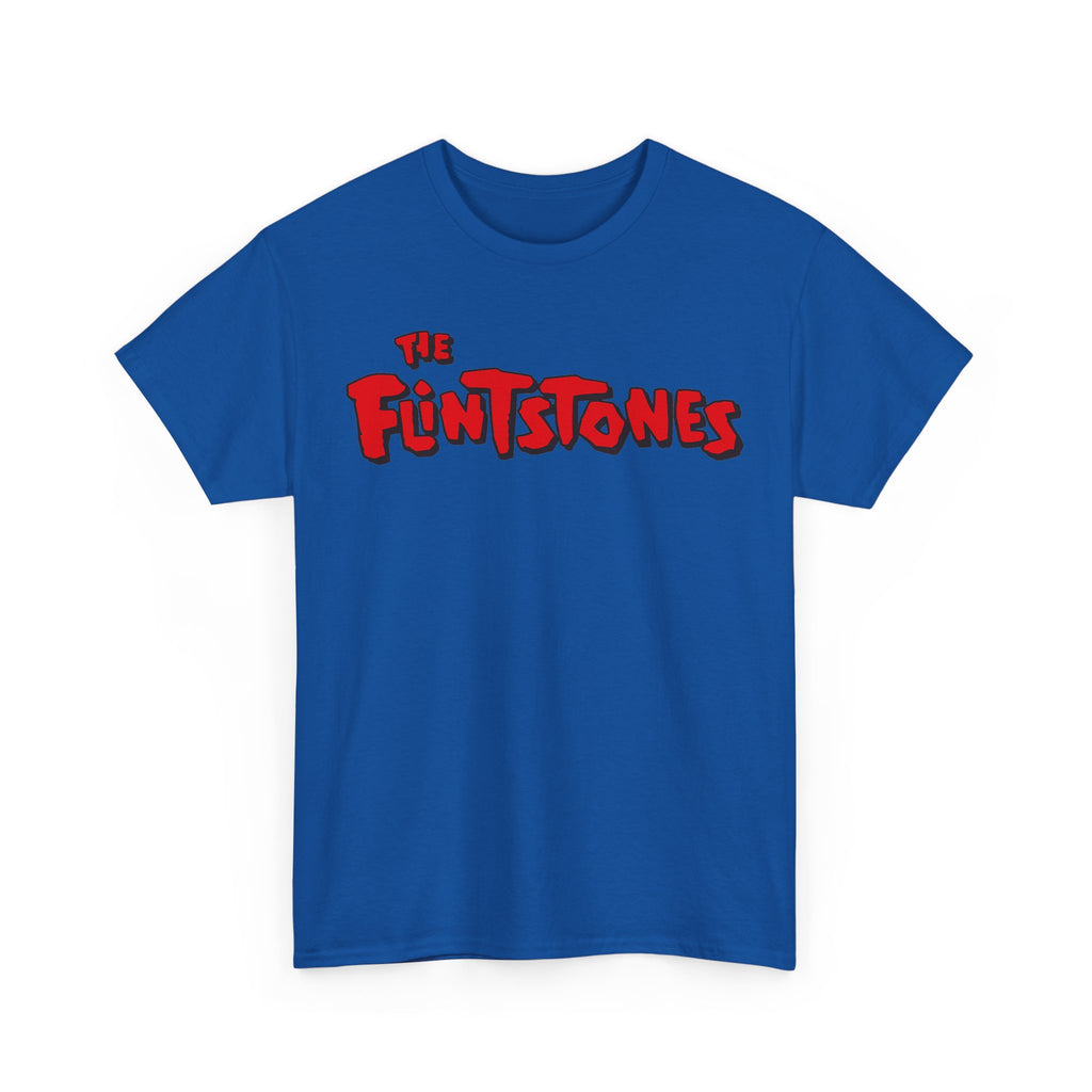 The Flintstones Logo Tee - Retro Cartoon Graphic T-Shirt
