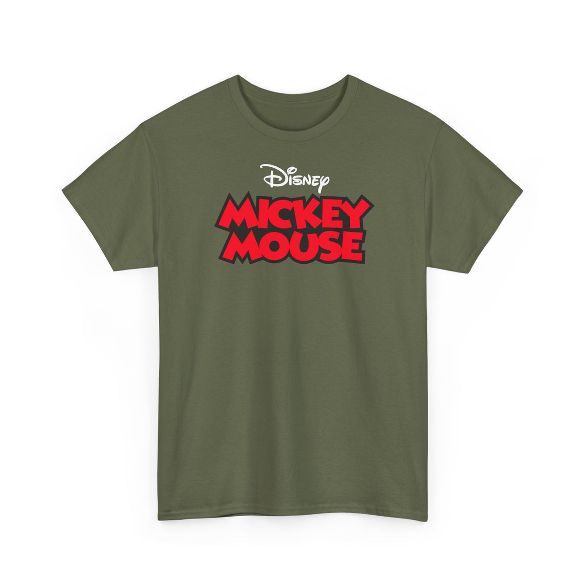 Disney Mickey Mouse Unisex Heavy Cotton Tee