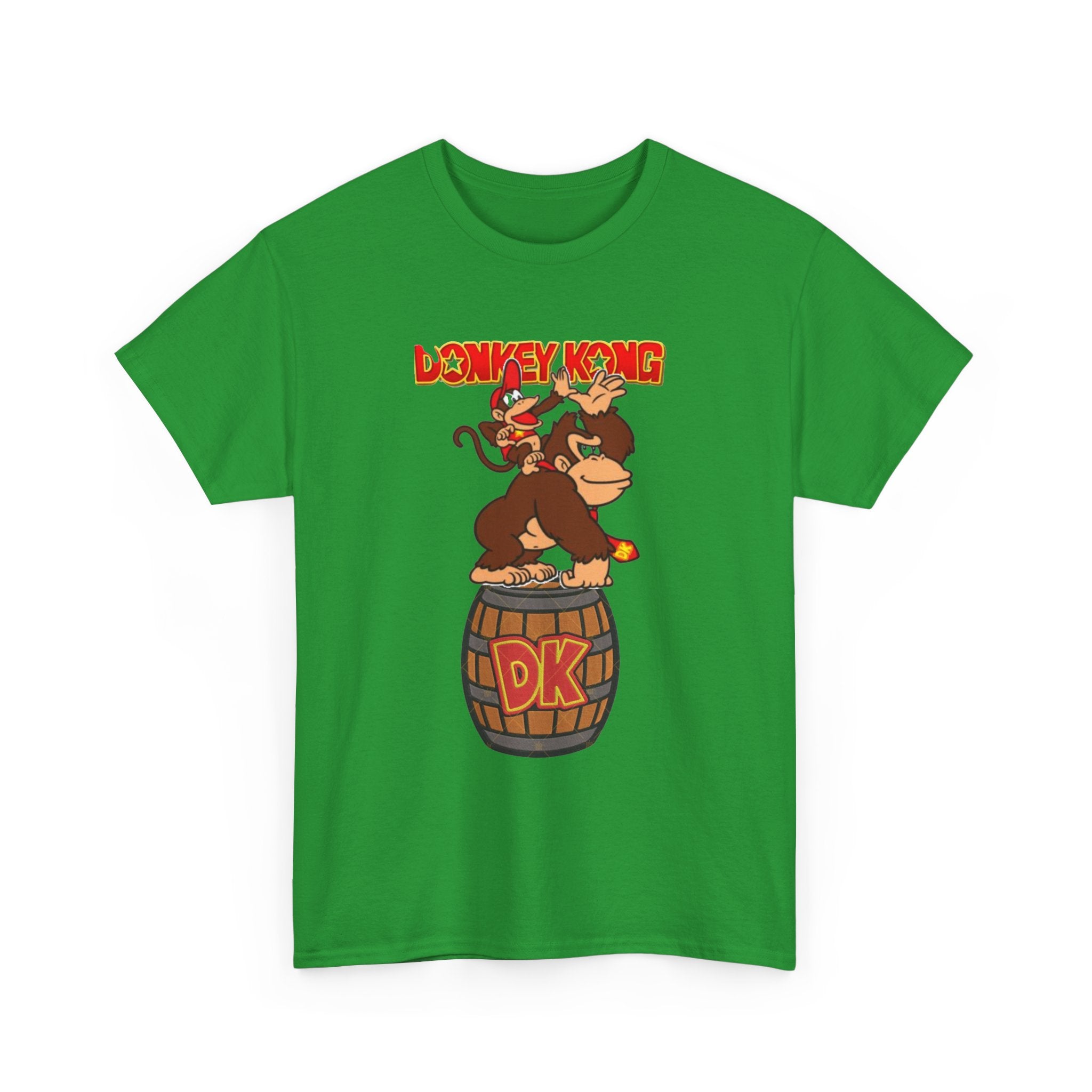 Kong Barrel Logo Cotton T-Shirt