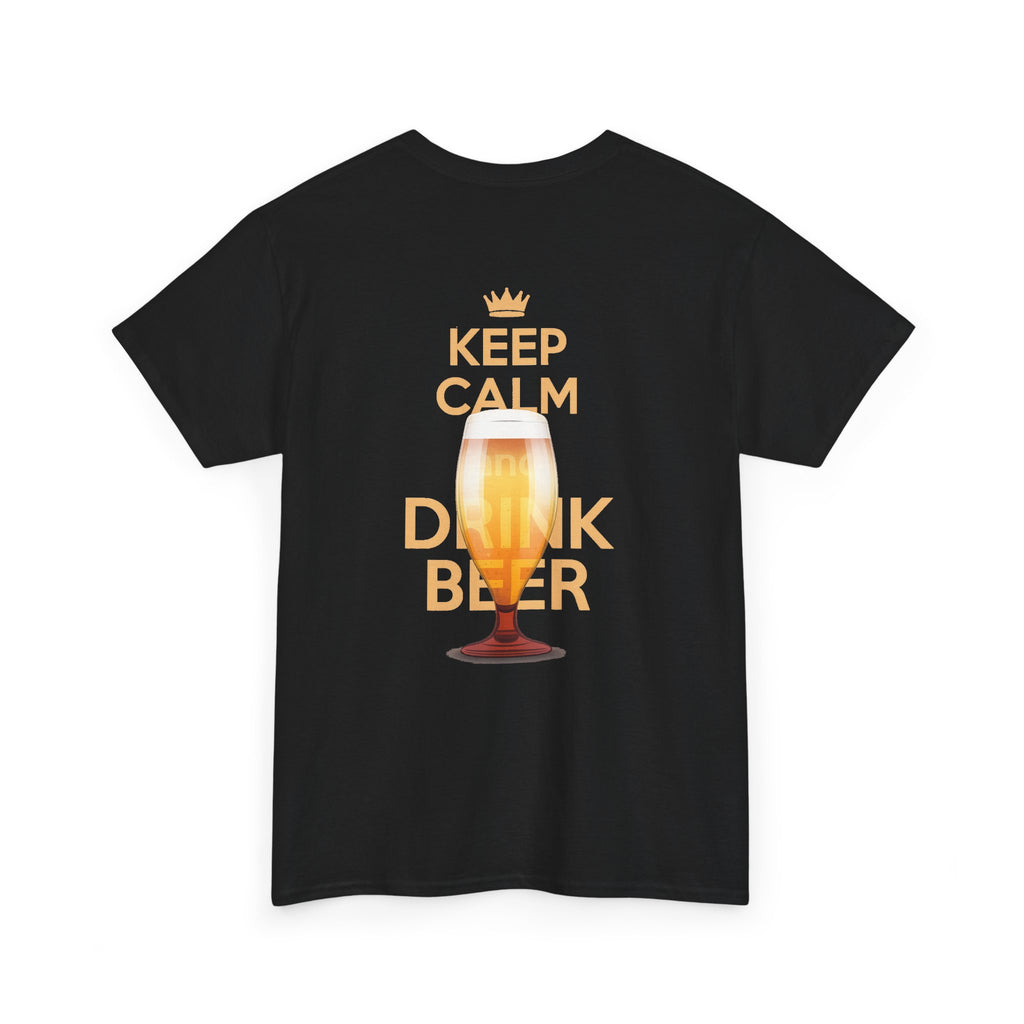 Keep Calm Drink Beer T-Shirt