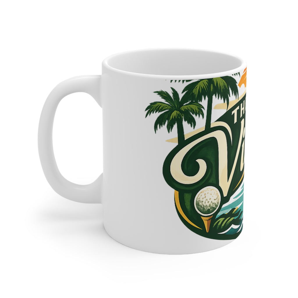 The Villages of Florida Ceramic Coffee Cups, 11oz, 15oz