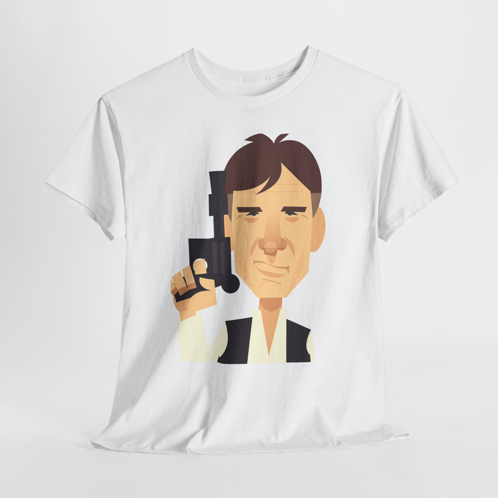 Han Solo Graphic Cotton T-Shirt
