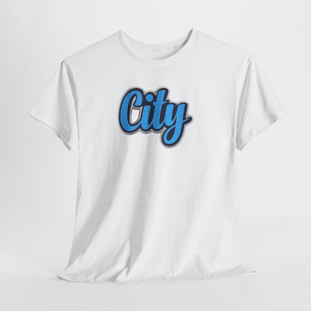 City Unisex Heavy Cotton Tee