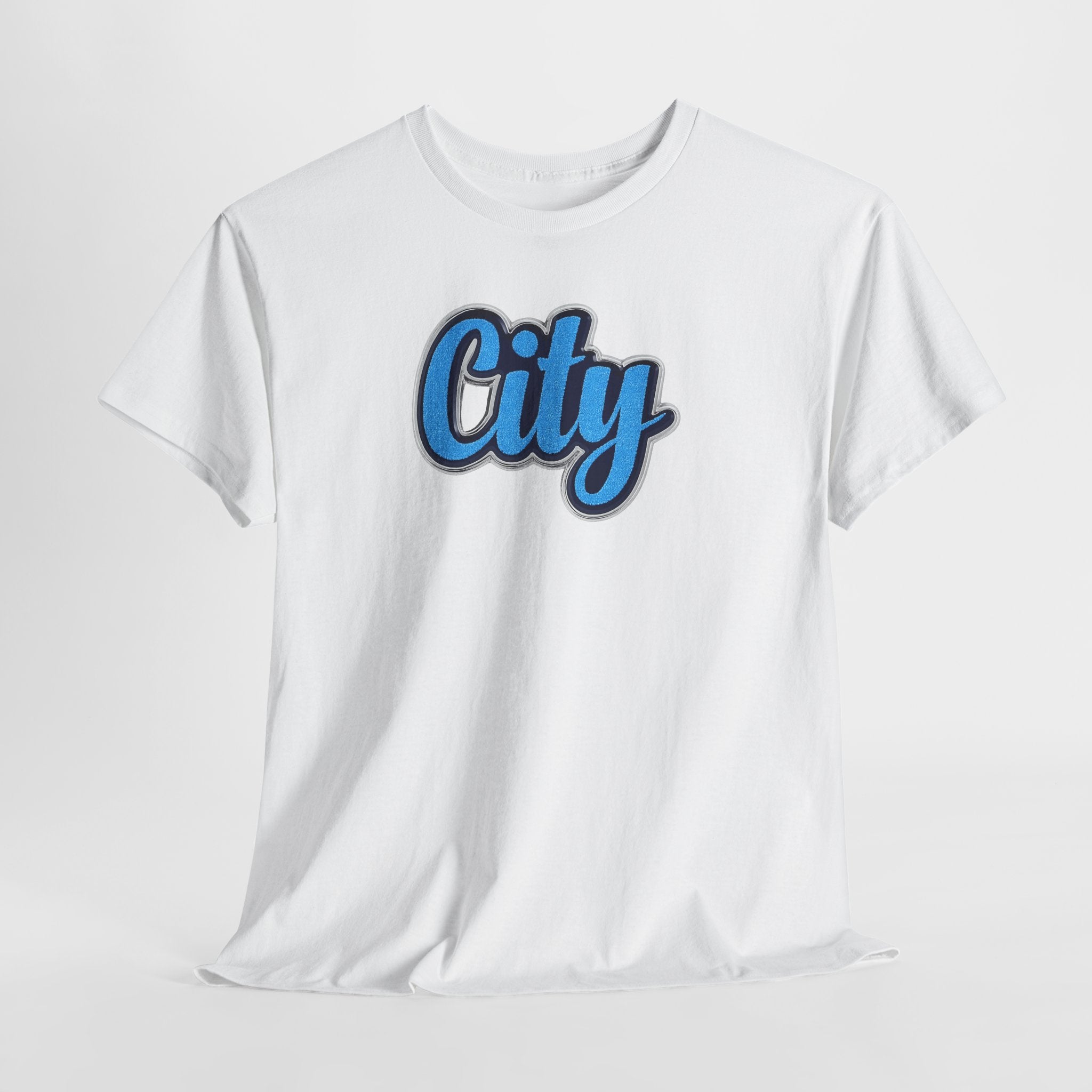 City Unisex Heavy Cotton Tee