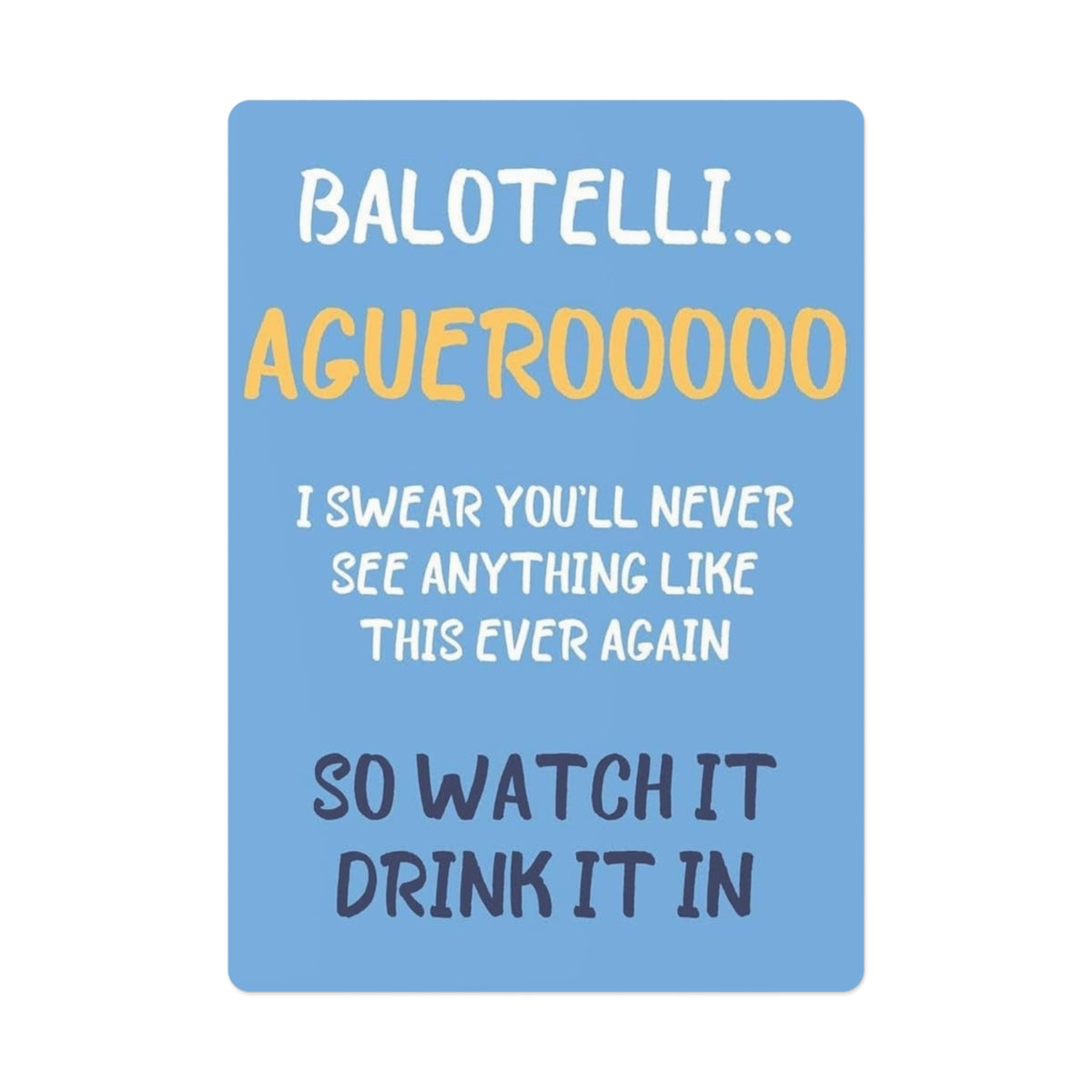 Manchester City 93:20 Playing / Poker Cards