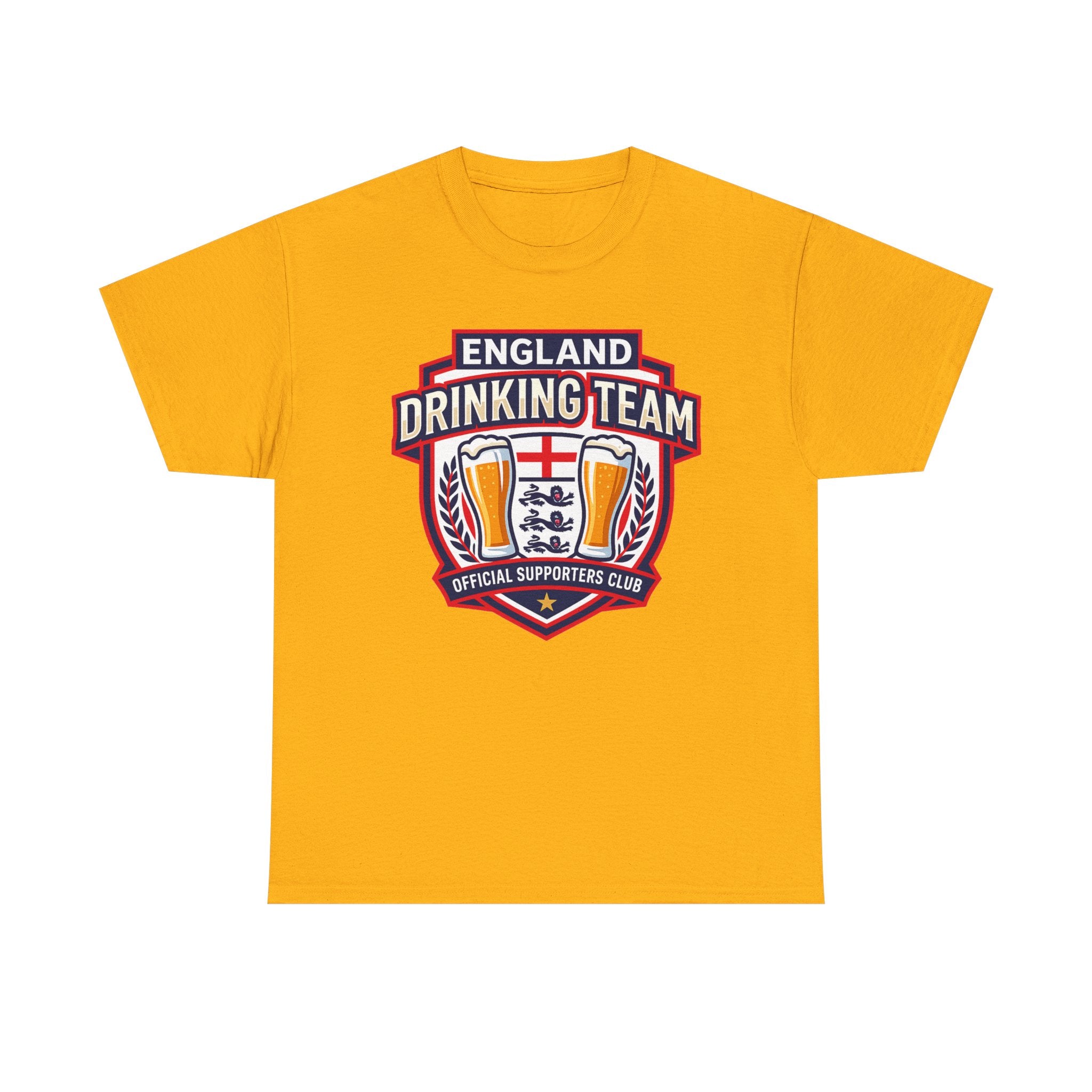 England Drinking Team T-Shirt — Official Supporters Club Pub Tee