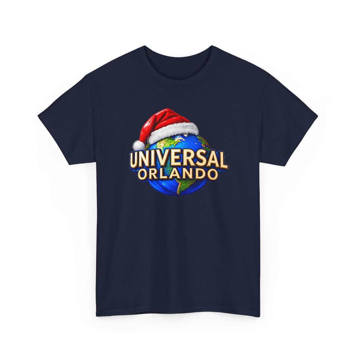 Universal Orlando Christmas Cotton T-Shirt