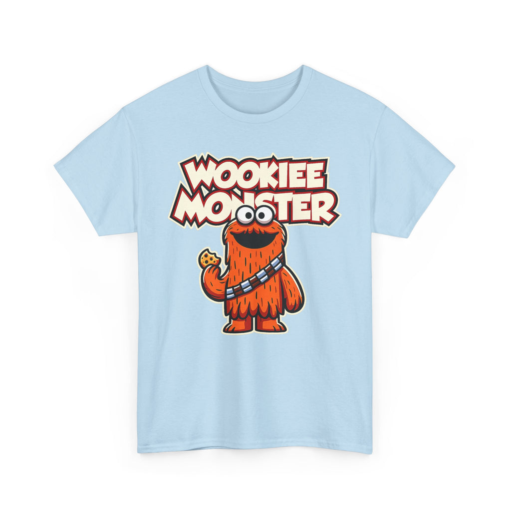 Wookiee Monster Tee - Funny Retro Sci‑Fi Cartoon Shirt