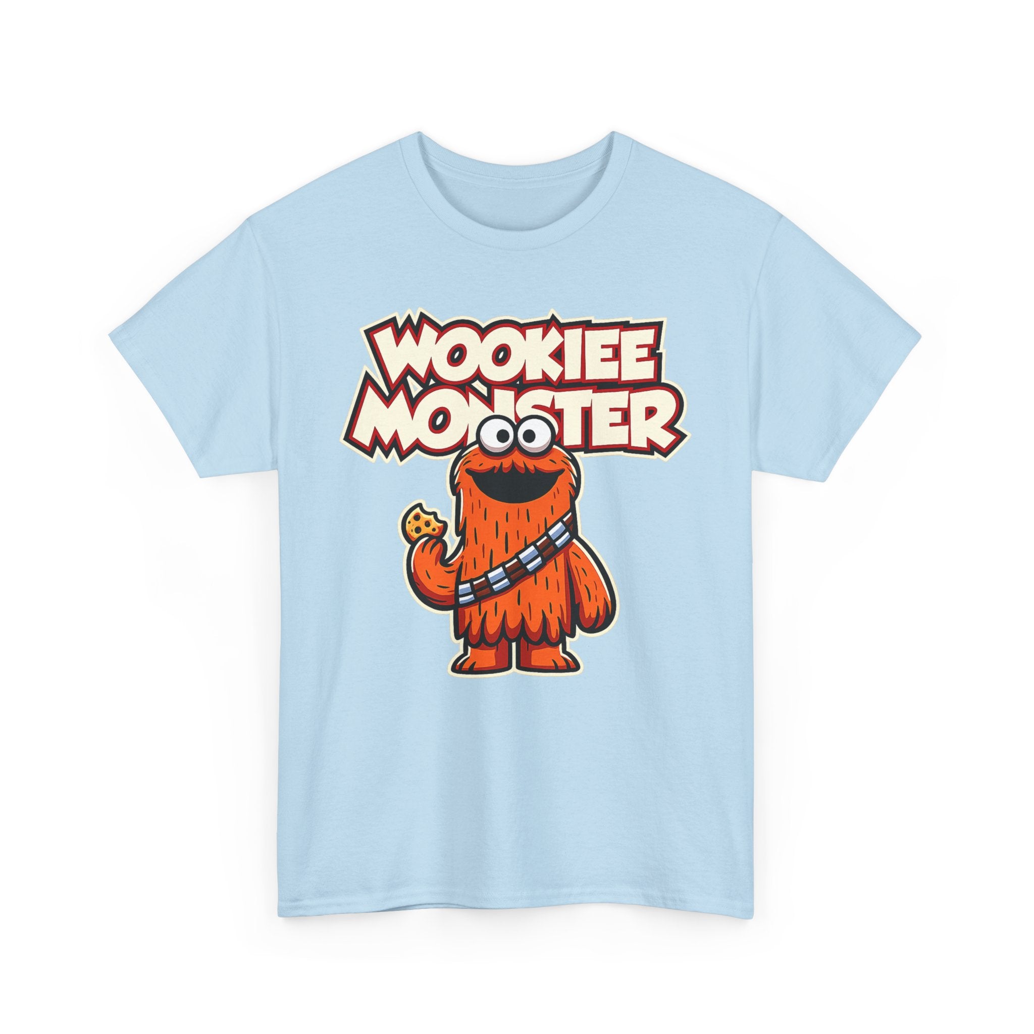 Wookiee Monster Tee - Funny Retro Sci‑Fi Cartoon Shirt