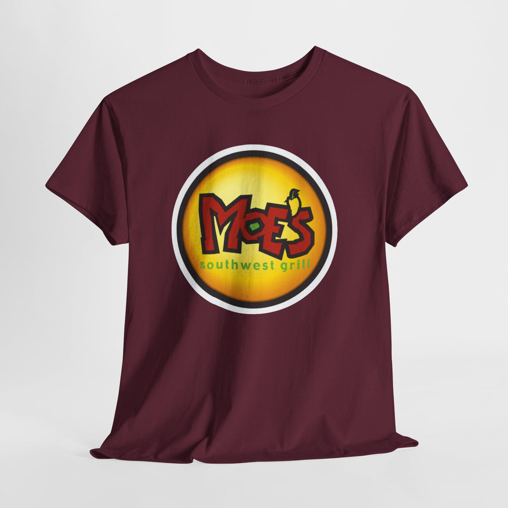 Moe's Universal Inspired T-Shirt — "Moe's Southwest Grill" Logo Tee