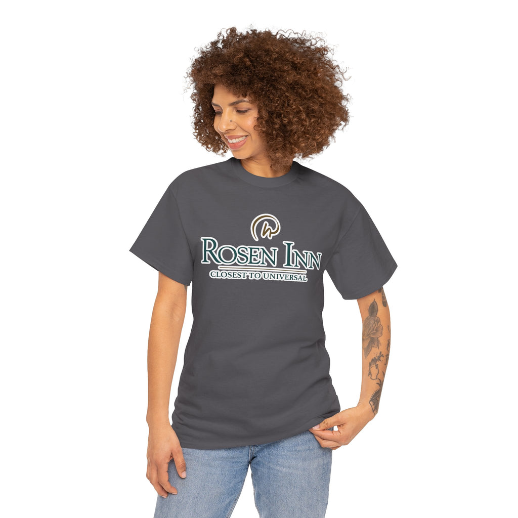 Rosen Inn "Closest to Universal" Inspired Cotton T-Shirt Tee