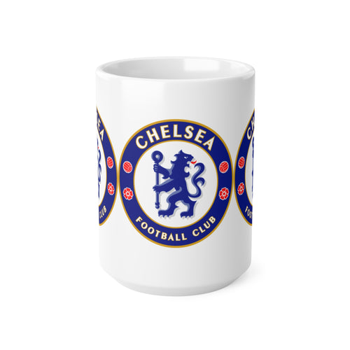 Chelsea Football Club Logo Ceramic Coffee Mug — 11oz & 15oz