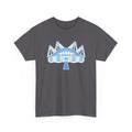 Etihad Stadium Illustration Cotton T-Shirt — Blue Arena Graphic Tee