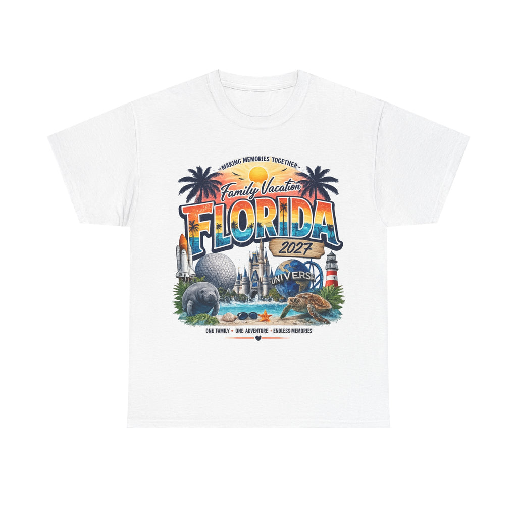 Florida Family Vacation 2027 T-Shirt