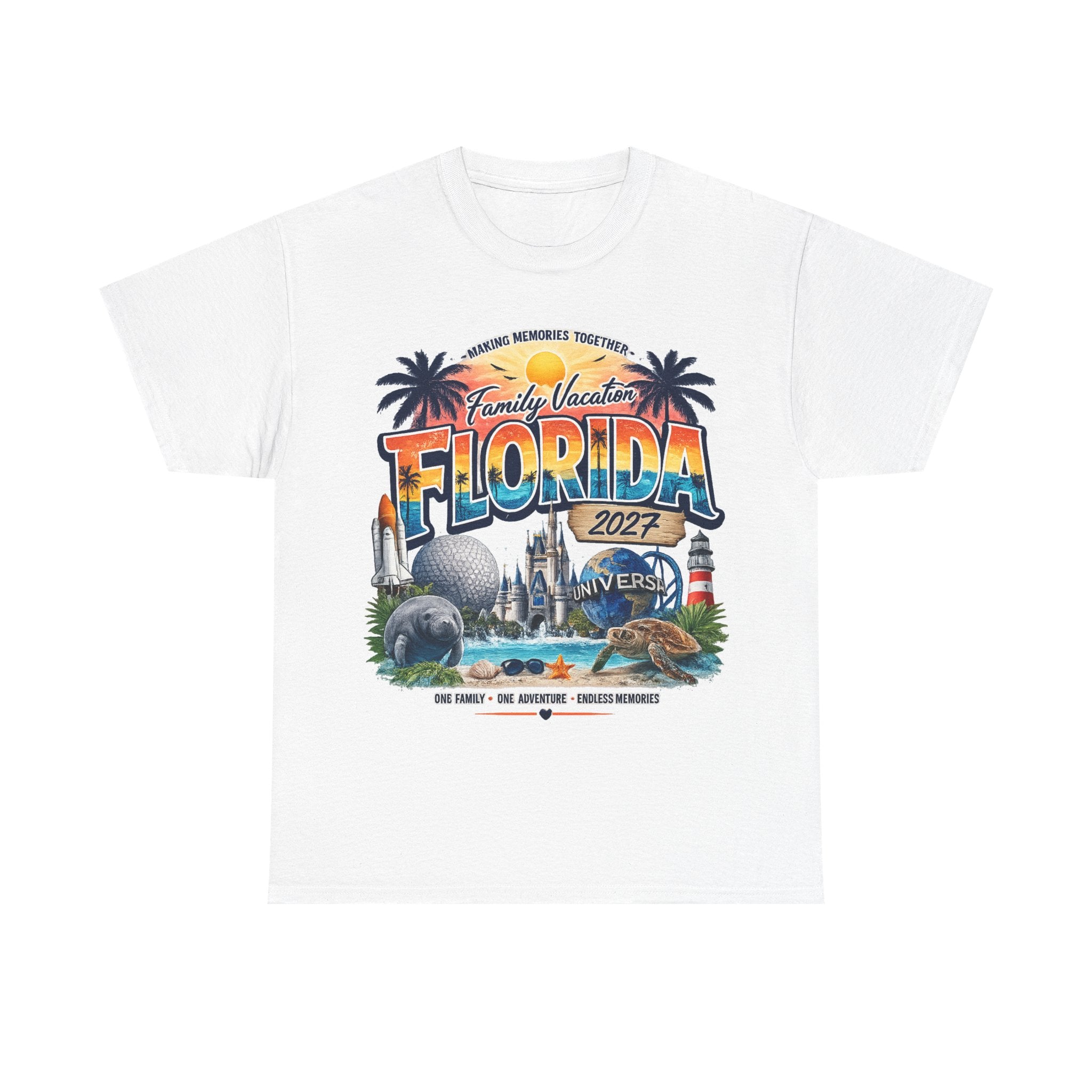 Florida Family Vacation 2027 T-Shirt