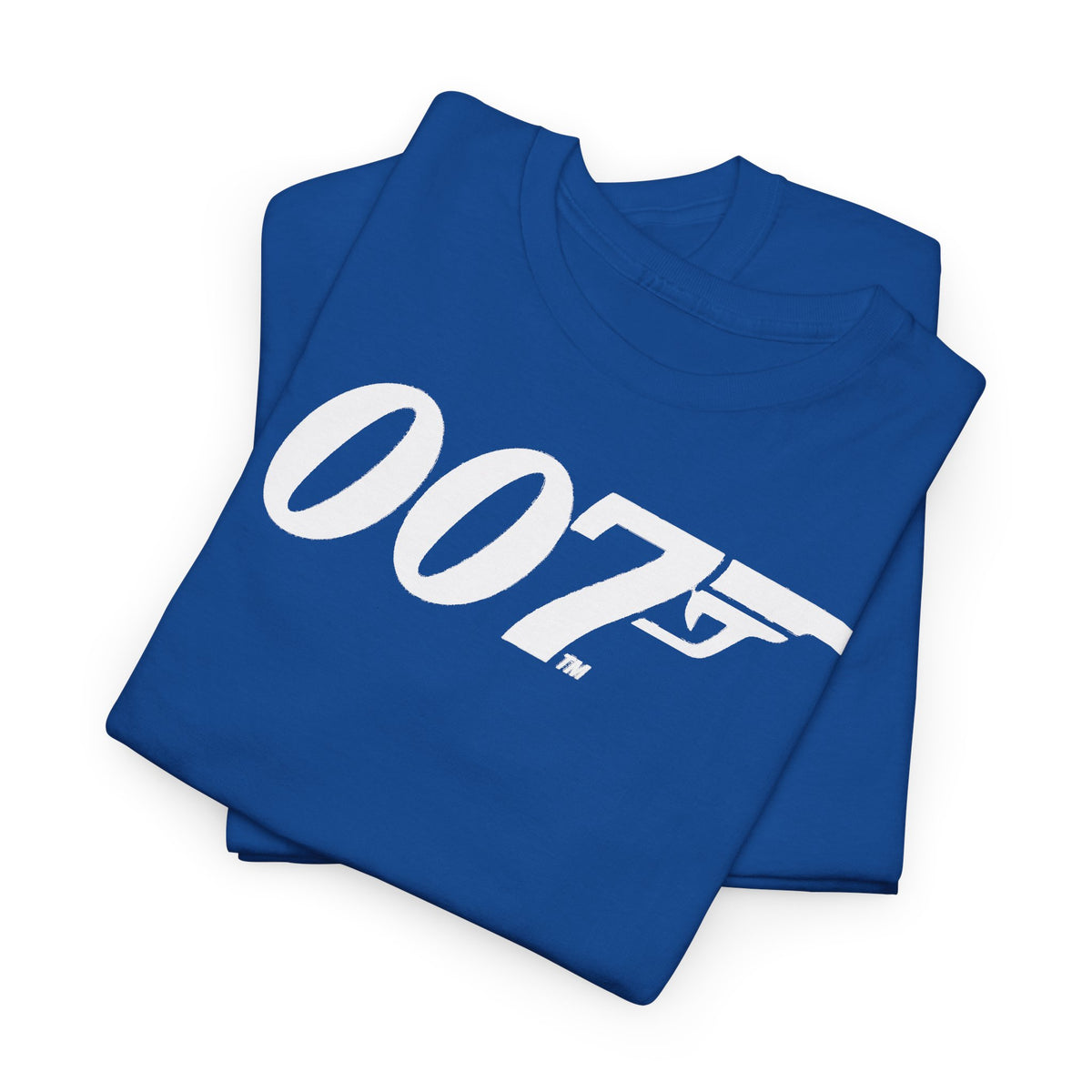 007 Gun Logo T-Shirt — "The Proper Function of Man Is to Live" Quote Tee