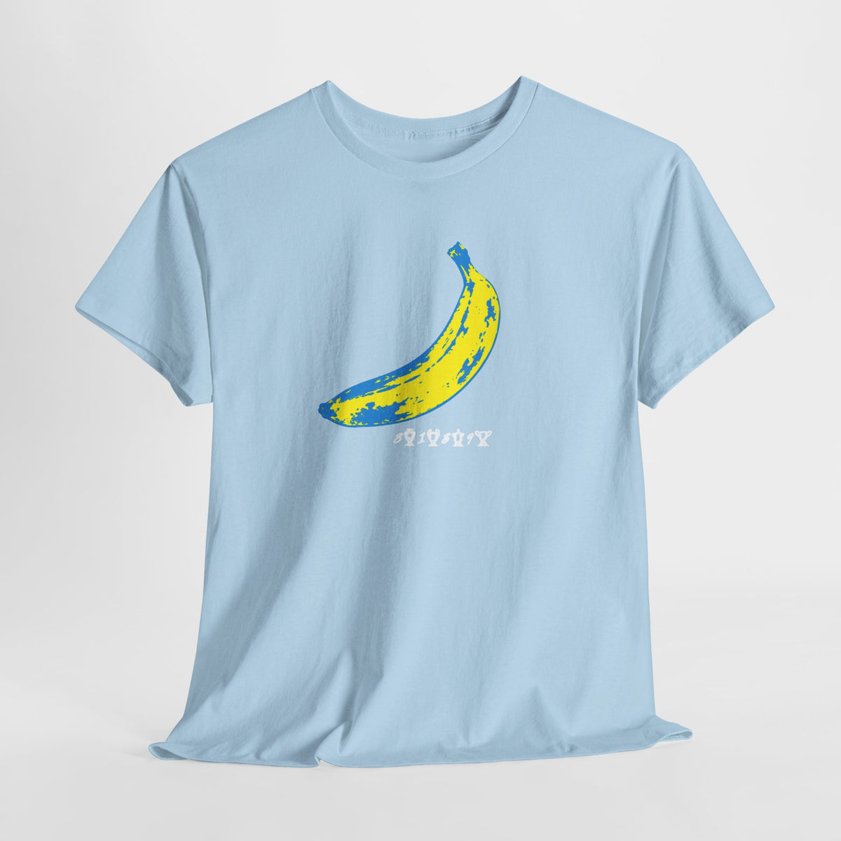 Manchester City Banana & Trophy Count Unisex Heavy Cotton T-Shirt / Tee