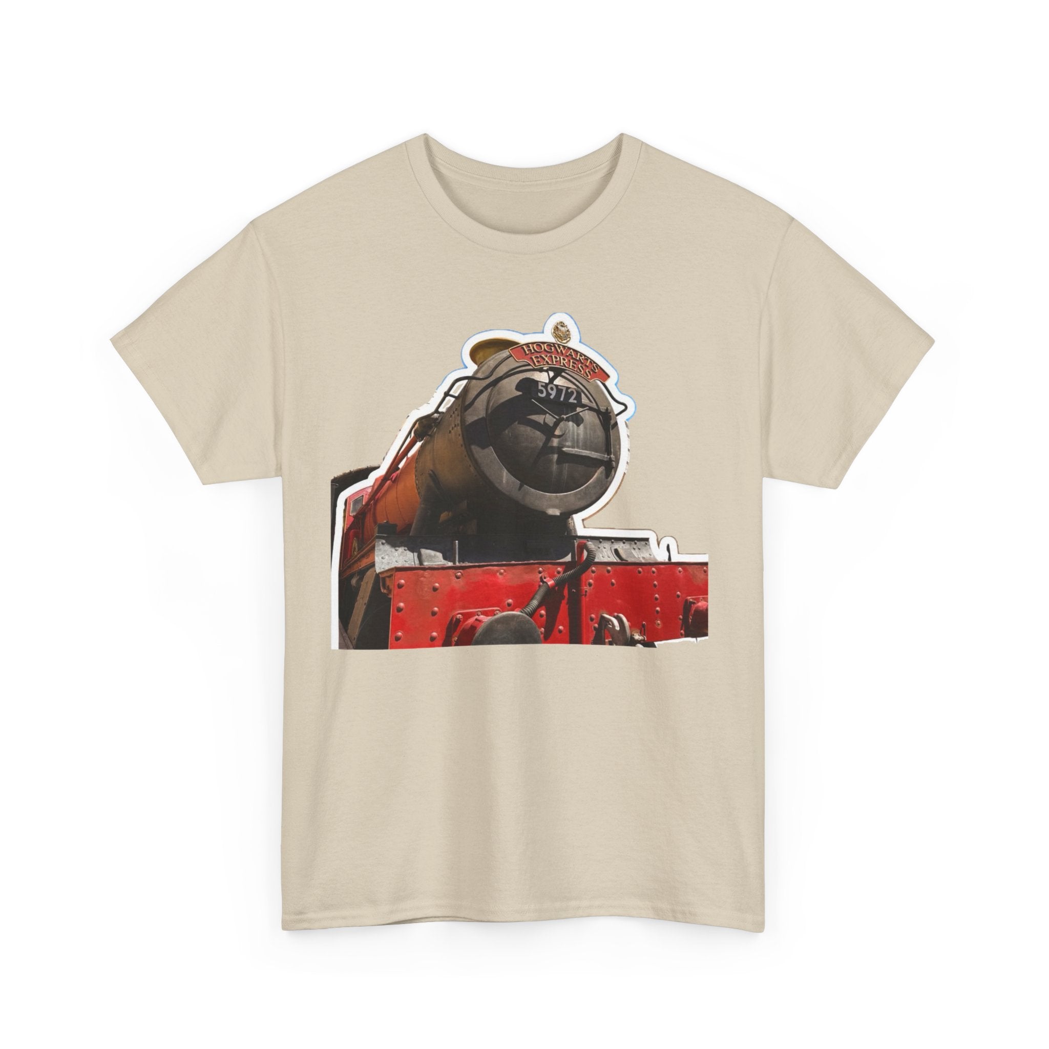 Hogwarts Express Steam Engine Train T-Shirt – Vintage Locomotive Graphic Tee