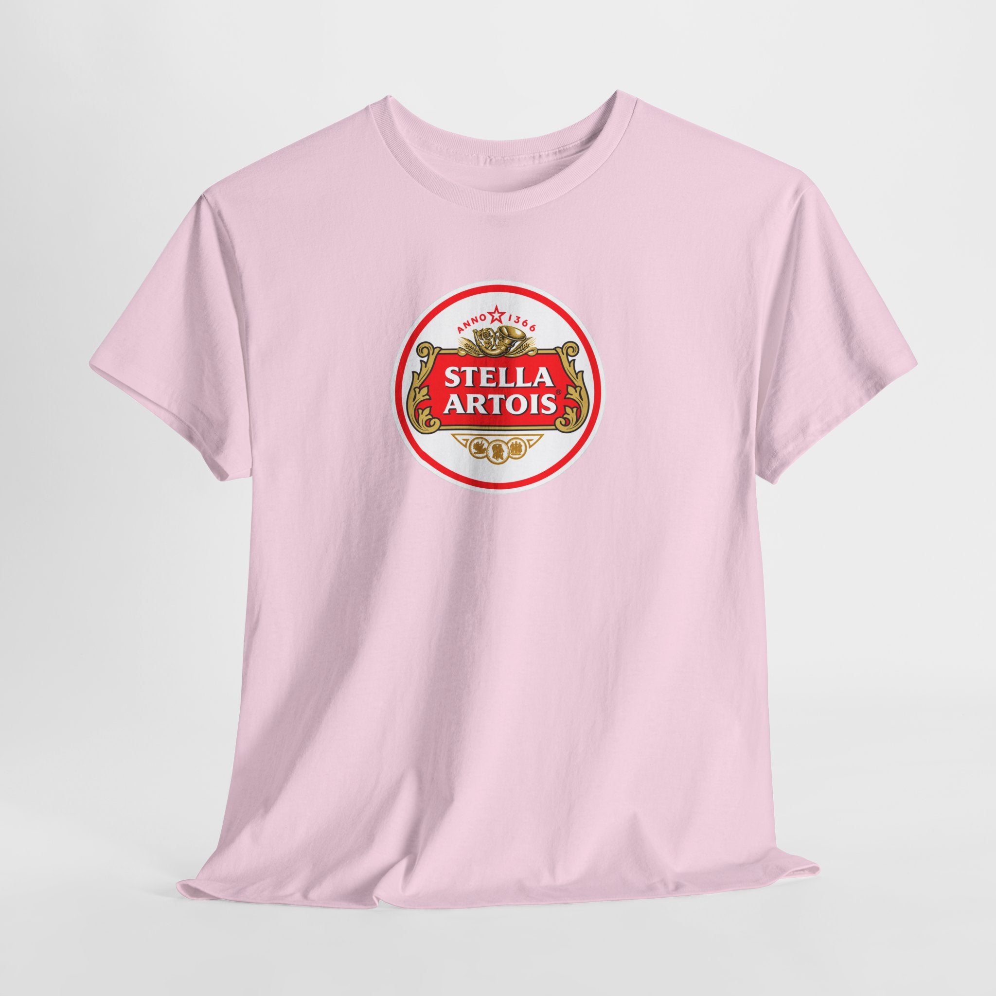Beer Logo T-Shirt — Stella Artois Inspired Vintage Crest Tee