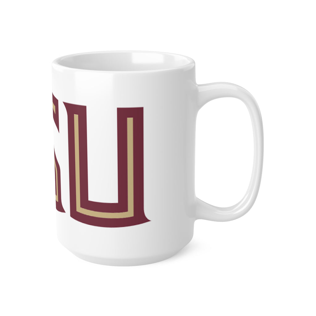 FSU Ceramic Coffee Mug — Florida State Seminoles Style 11oz & 15oz