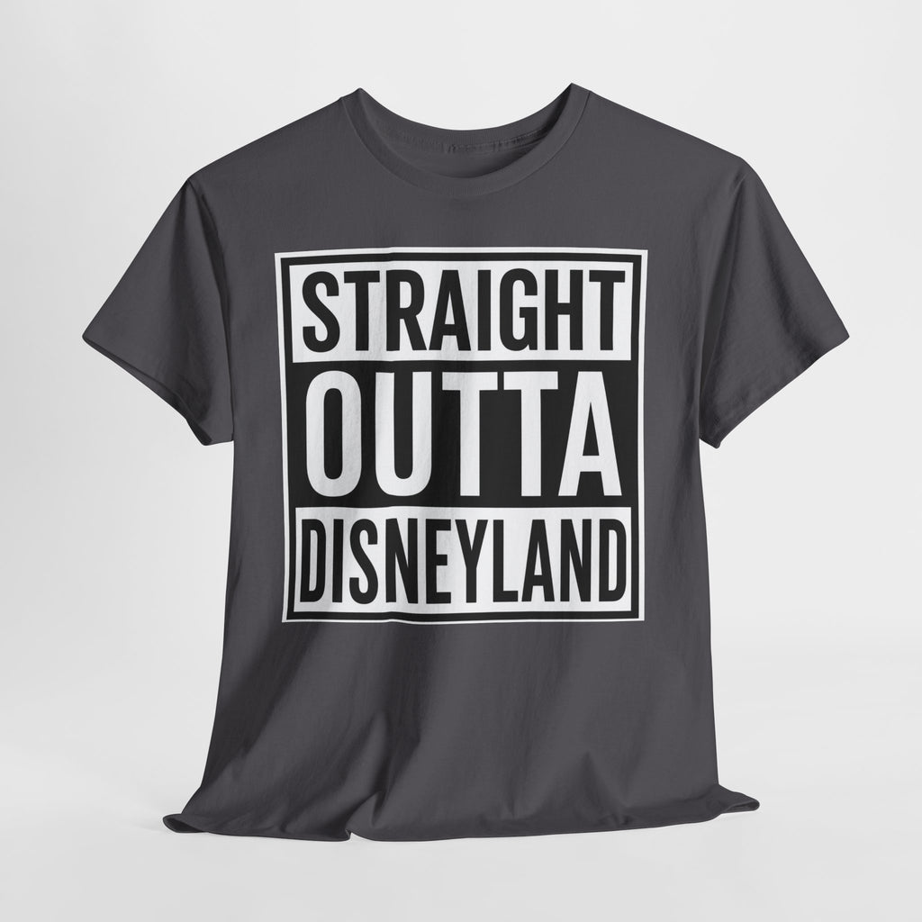 Straight Outta Disneyland T-Shirt — Funny Theme Park Vacation Shirt