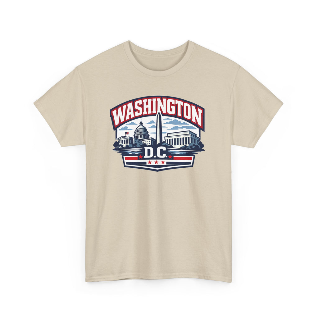 Washington D.C. T-Shirt — Capitol Skyline Graphic Tee